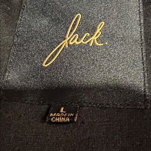 Jack Rogers Black Utility Jacket
